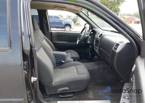 2009 GMC Canyon Sle1 из США, поврежденный, VIN 1GTDT13E198153751